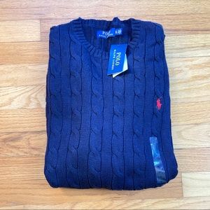 Ralph Lauren Polo Cable Knit Sweater